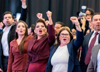 “Seguiremos trabajando por la unidad y cercanos a la gente”: Imelda Castro al rendir protesta en sesión del Consejo Nacional de Morena