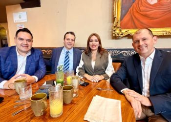 PAN y PAS, en la misma mesa con Mario Zamora rumbo al 2027