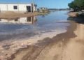 Protección Civil analiza soluciones ante ingreso recurrente del mar a viviendas de El Colorado