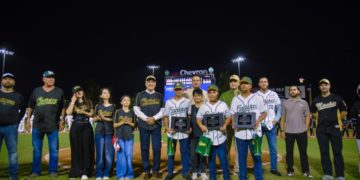 Antonio Menéndez encabeza inauguración de la temporada 2026-2027 de la Liga Mexicana del Pacífico