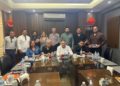 Paola Gárate reúne en Los Mochis a arquitectos, abogados e inmobiliarios rumbo a la gubernatura