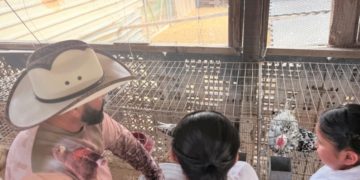 Niñas y niños de Casa Hogar Santa Eduwiges disfrutan experiencia de convivencia con animales en Pet Farm