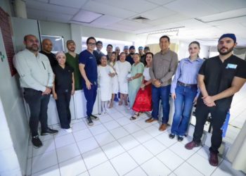 Secretaría de Salud y Beneficencia Pública realizan jornada de reconstrucción mamaria