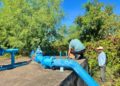 JAPAF atiende problemática de suministro de agua potable en Los Capomos
