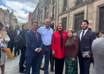 Participa alcalde Gildardo Leyva en reunión con la presidenta Claudia Sheinbaum para dar seguimiento al programa Vivienda para el Bienestar