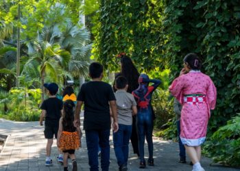 Jardín Botánico Culiacán invita a sus recorridos nocturnos de Halloween