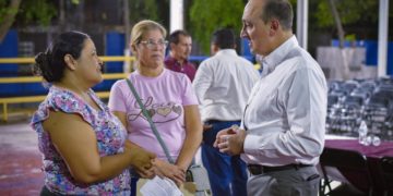 Antonio Menéndez anuncia escrituración gratuita para familias de la colonia Texas