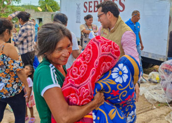 Lleva SEBIDES apoyos humanitarios a más de 200 familias de comunidades indígenas de Escuinapa y Mazatlán