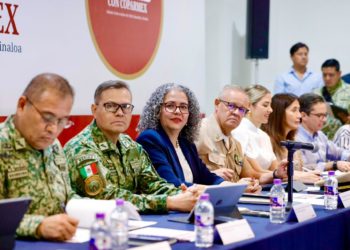 En nosotros siempre van a tener el espacio para el diálogo: Gobernadora Graciela Domínguez a empresarios