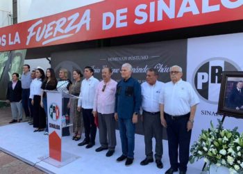 RINDE PRI SINALOA HOMENAJE PÓSTUMO A JESÚS ENRIQUE HERNÁNDEZ CHÁVEZ, REFERENTE DE LA VIDA POLÍTICA ESTATAL