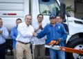 Ahome invierte casi 3 millones de pesos en equipamiento para mejorar los servicios públicos en las sindicaturas