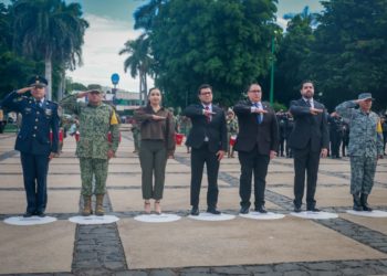 Encabeza secretario de SEBIDES conmemoración del 153 aniversario del natalicio de Francisco I. Madero