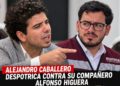 Se le apareció la competencia interna a Alejandro Caballero y no lo tomó bien