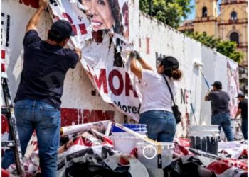 Mi barda no es tu campaña”: la rebelión ciudadana contra la propaganda anticipada ya no es solo de tuxtla