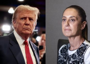 “Ella no está contenta”: Trump insiste que los cárteles gobiernan México y se lo dijo en la cara a Sheinbaum