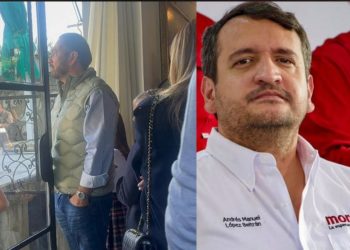 ¡De huachicolero a papá de TASIS! Captan a Amílcar Olán, amigo de Andy, en el internado más caro de Suiza