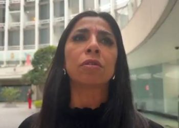 Marybel Villegas revienta contra Citlalli Hernández y exhibe la guerra sucia de las encuestas en Morena