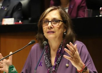 Malú Mícher hace su berrinche, amenaza con renunciar a Morena porque su propia bancada la dejó sola