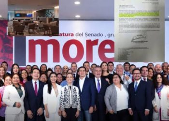 ¡Se creen la realeza! Las majestades del Senado de Morena piden trato VIP para no rozarse con el pueblo