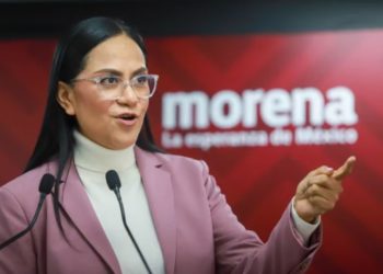 “No conocíamos”: Morena se lava las manos en el caso Taddei, aunque la puso y le dio superpoderes