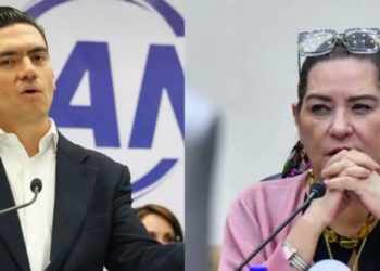 PAN denuncia a Guadalupe Taddei ante la FGR por seis delitos federales