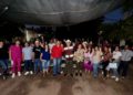 Omar Castro recorre Campo 35 y escucha demandas ciudadanas