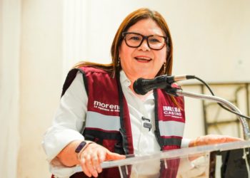 Imelda Castro pide a aspirantes a coordinadores recorrer comunidades y colonias sin descanso para fortalecer la 4T en Sinaloa