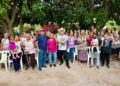 Omar Castro recorre comunidades de El Fuerte en busca de encabezar la coordinación municipal