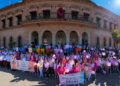 Ayuntamiento de El Fuerte realiza marcha de concientización por el Día Mundial de la Lucha contra el Cáncer de Mama