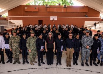 Fortalecen capacitación de policías en Sinaloa